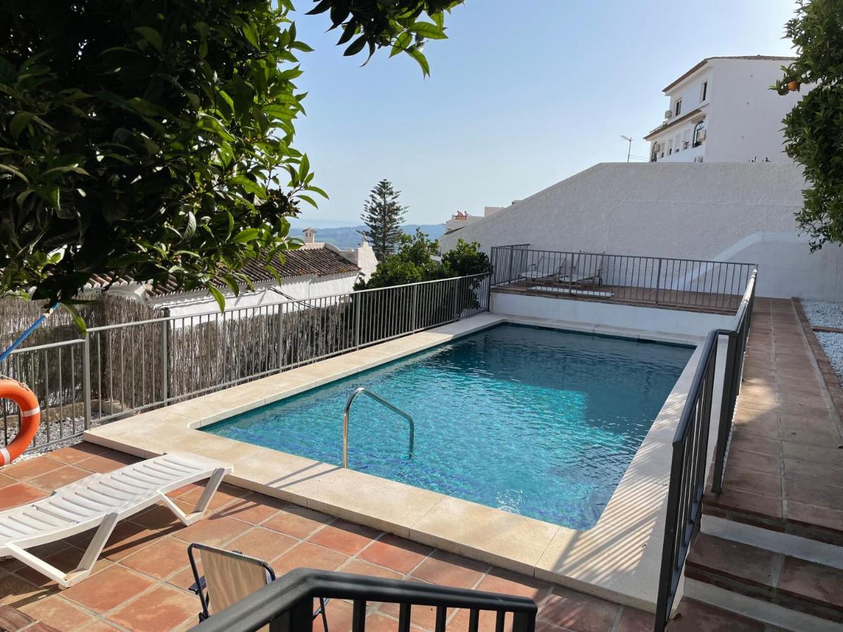 El Paraiso, Apartamento En Mijas Pueblo Con Bonitas Vistas A La Costa Y Con Piscina Διαμέρισμα Εξωτερικό φωτογραφία