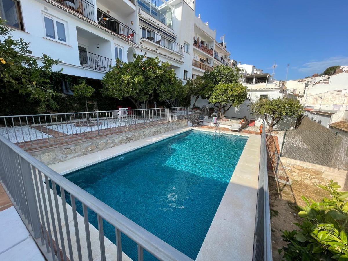 El Paraiso, Apartamento En Mijas Pueblo Con Bonitas Vistas A La Costa Y Con Piscina Διαμέρισμα Εξωτερικό φωτογραφία