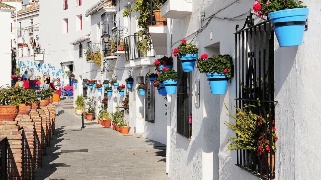 El Paraiso, Apartamento En Mijas Pueblo Con Bonitas Vistas A La Costa Y Con Piscina Διαμέρισμα Εξωτερικό φωτογραφία